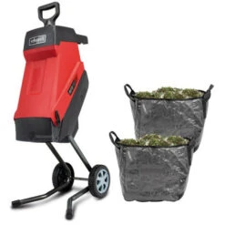 Electric Shredder SCHEPPACH - 2400W - 2 Collector Bags - GS55 -Scheppach 52073471 3