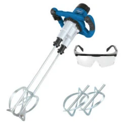 Pack SCHEPPACH Mixer - 2 Whips - 1800W - PM1800D - Safety Glasses