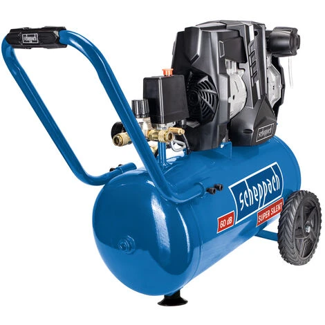 Scheppach HC25Si 24 L Silent Air Compressor 230 V 1 Scheppach HC25Si 24 L Silent Air Compressor 230 V