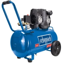 Scheppach HC51Si 24 L Silent Air Compressor 230 V