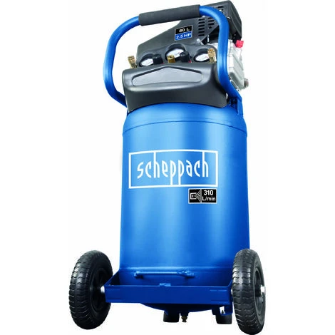 Scheppach HC80V 80L Vertical Air Compressor 230V 1 Scheppach HC80V 80L Vertical Air Compressor 230V