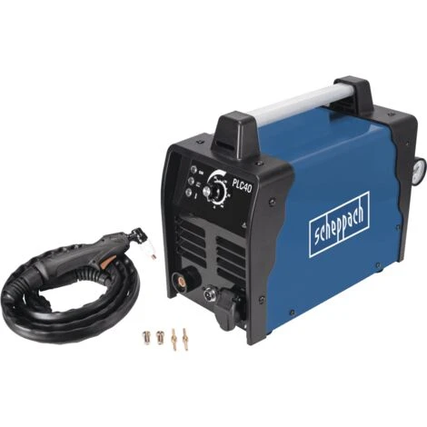 Scheppach PLC40 40A Air Plasma Cutter 230V 2 Scheppach PLC40 40A Air Plasma Cutter 230V - Image 2