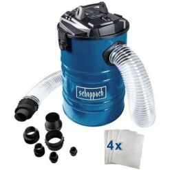 230V DUST EXTRACTOR COLLECTOR CHIPPINGS WOOD SAWDUST 1200W SCHEPPACH DC100