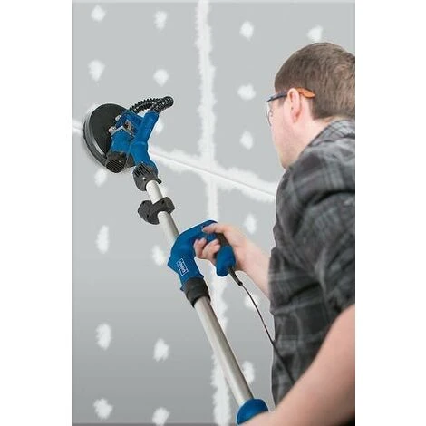 230V PORTABLE DRY WALL SANDER WITH 1.7M EXTENDABLE ARM SCHEPPACH DS920X 2 230V PORTABLE DRY WALL SANDER WITH 1.7M EXTENDABLE ARM SCHEPPACH DS920X - Image 2