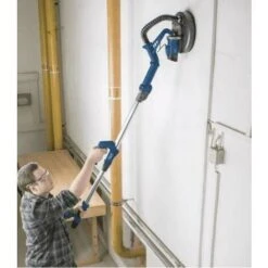230V PORTABLE DRY WALL SANDER WITH 1.7M EXTENDABLE ARM SCHEPPACH DS920X 9 230V PORTABLE DRY WALL SANDER WITH 1.7M EXTENDABLE ARM SCHEPPACH DS920X -Scheppach 58740721 5