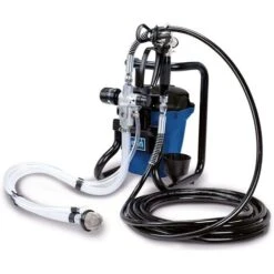 230V AIRLESS PAINT SPRAYER 750W ELECTRIC PAINTER SPRAY STATION SCHEPPACH ACS3000