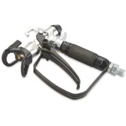 230V AIRLESS PAINT SPRAYER 750W ELECTRIC PAINTER SPRAY STATION SCHEPPACH ACS3000 -Scheppach 58740892 4