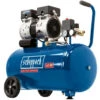 Scheppach HC50Si 550W 24ltr Silent Air Compressor - Oil Free