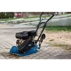 Scheppach HP800S 2.8 HP Plate Compactor -Scheppach 74897791 3