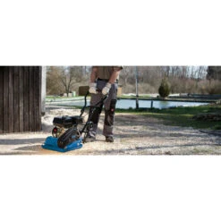 Scheppach HP800S 2.8 HP Plate Compactor -Scheppach 74897791 5