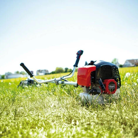 Scheppach BCH5200PB Petrol 2 In 1 Brush Cutter 4 Scheppach BCH5200PB Petrol 2 In 1 Brush Cutter - Image 4