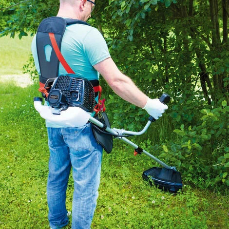 Scheppach BCH5200PB Petrol 2 In 1 Brush Cutter 5 Scheppach BCH5200PB Petrol 2 In 1 Brush Cutter - Image 5