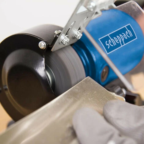 Scheppach HG34 75mm Bench Grinder With Flexi Drive Tool 3 Scheppach HG34 75mm Bench Grinder With Flexi Drive Tool - Image 3