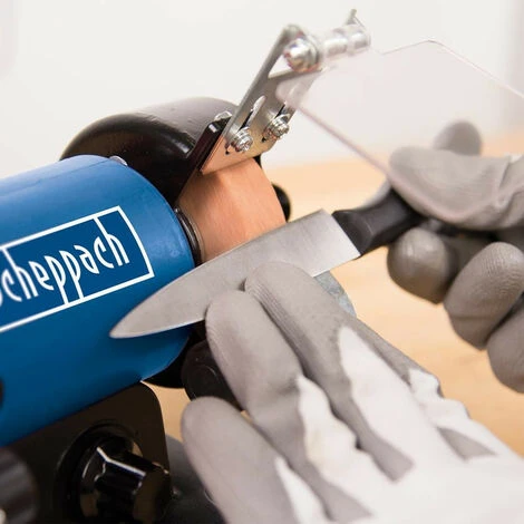 Scheppach HG34 75mm Bench Grinder With Flexi Drive Tool 4 Scheppach HG34 75mm Bench Grinder With Flexi Drive Tool - Image 4