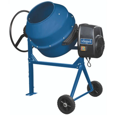 Scheppach MIX160 650W 160ltr Cement Mixer 1 Scheppach MIX160 650W 160ltr Cement Mixer