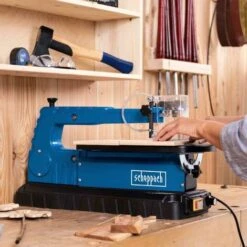 230V 16 Scroll Saw With Flexible Shaft SCHEPPACH DECO FLEX SL -Scheppach 80435576 3