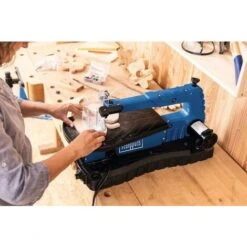 230V 16 Scroll Saw With Flexible Shaft SCHEPPACH DECO FLEX SL -Scheppach 80435576 4