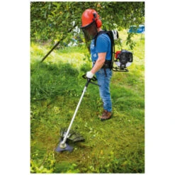 SCHEPPACH Backpack Brushcutter - 52cc - BCH5300BP -Scheppach 82154106 4