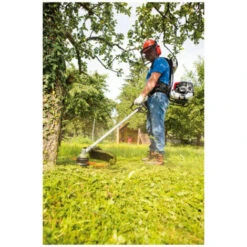 SCHEPPACH Backpack Brushcutter - 52cc - BCH5300BP -Scheppach 82154106 5