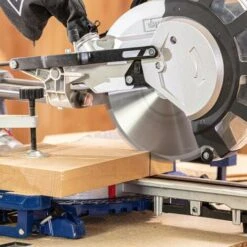 Scheppach 2000W Electric Mitre Saw / Chop Saw With 210mm Blade, 230V HM216X -Scheppach 94559939 3