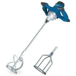 230V PADDLE MIXER FOR PLASTER PAINT CEMENT MIXING 1400W SCHEPPACH PM1400