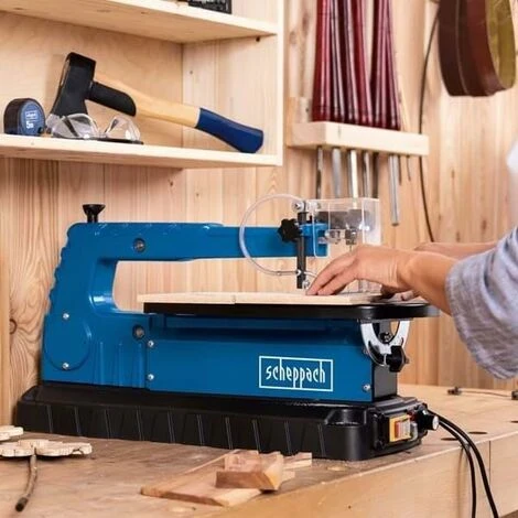 Scroll Saw With Flexible Shaft SCHEPPACH Deco Max 2 Scroll Saw With Flexible Shaft SCHEPPACH Deco Max - Image 2