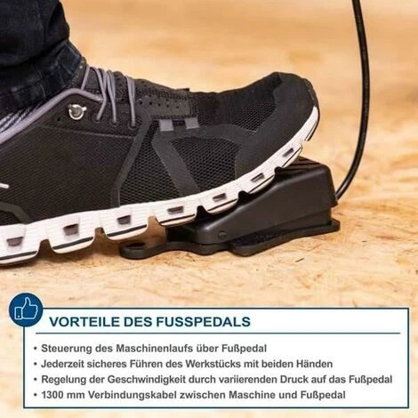 Scroll Saw With Flexible Shaft SCHEPPACH Deco Max 4 Scroll Saw With Flexible Shaft SCHEPPACH Deco Max - Image 4