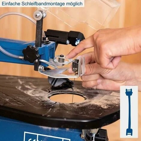 Scroll Saw With Flexible Shaft SCHEPPACH Deco Max 5 Scroll Saw With Flexible Shaft SCHEPPACH Deco Max - Image 5
