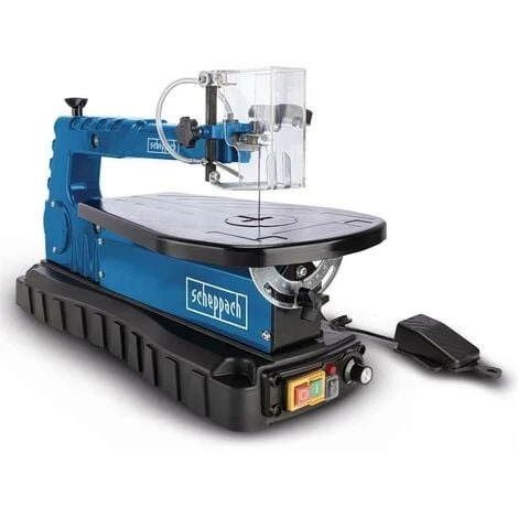 230-240 V 16 Scroll Saw With Flexible Shaft SCHEPPACH Deco Switch 1 230-240 V 16 Scroll Saw With Flexible Shaft SCHEPPACH Deco Switch