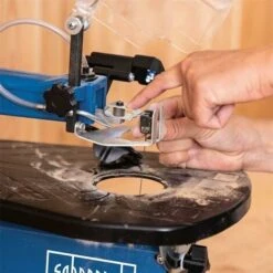 230-240 V 16 Scroll Saw With Flexible Shaft SCHEPPACH Deco Switch 7 230-240 V 16 Scroll Saw With Flexible Shaft SCHEPPACH Deco Switch -Scheppach 99043373 3