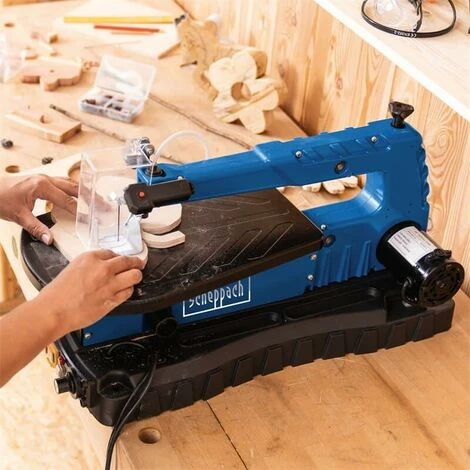 230-240 V 16 Scroll Saw With Flexible Shaft SCHEPPACH Deco Switch 5 230-240 V 16 Scroll Saw With Flexible Shaft SCHEPPACH Deco Switch - Image 5