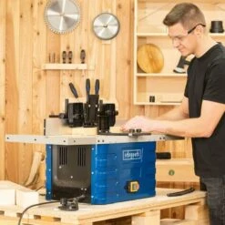 Bench Top Shaper Router Table SCHEPPACH Hf60 -Scheppach 99947989 3