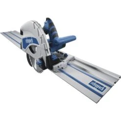 Scheppach 230V Circular Plunge Saw 210MM With Guide Rail And Accessories PL75