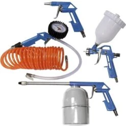 Scheppach 3906101704 Trykluft Værktøjssæt 5