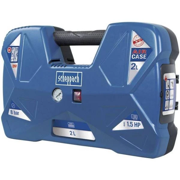 Scheppach Air Compressor Aircase 2 1 Scheppach Air Compressor Aircase 2