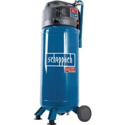 Scheppach HC51V 1500 W 50 Oil-Free Air Compressor
