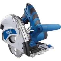 Scheppach PL55-P2 1200W 160mm Plunge Saw Comes With 2.8 MTR Rails