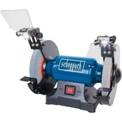Scheppach SM200L 200mm Bench Grinder 230 V
