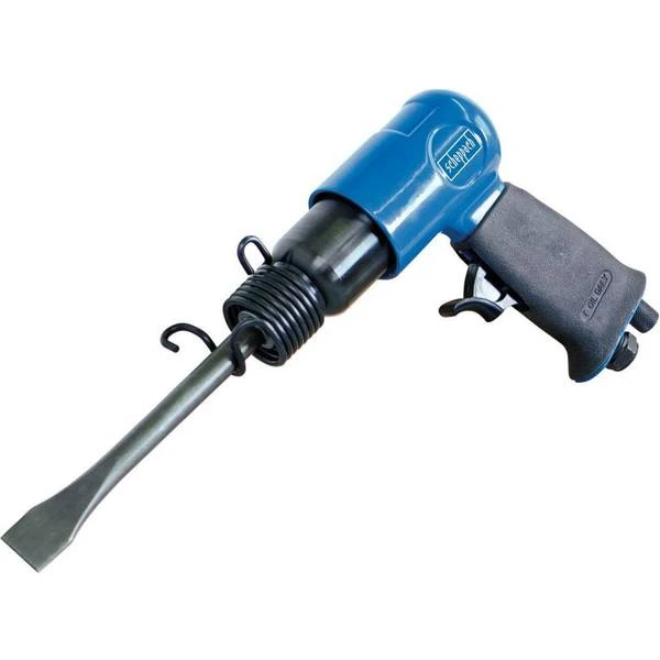 Scheppach Pneumatisk Hammersæt 5 Mejsler 1 Scheppach Pneumatisk Hammersæt 5 Mejsler